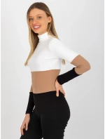 Dámská halenka RV BZ 8465 1.14P ecru - FPrice