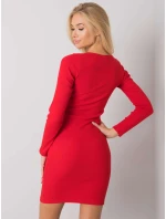 Šaty RV SK 5080 1.23P červená