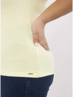 Tričko RV TS A556.03 světle žluté Tričko RV TS A556.03 světle žluté