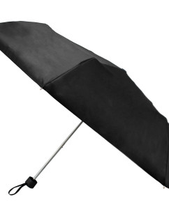 Krátký ruční deštník Semiline L2036-0 Black
