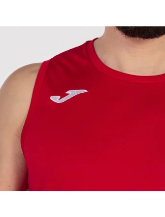 Pánské/chlapecké sportovní tílko Joma Combi Basket Red Pánské/chlapecké sportovní tílko Joma Combi Basket Red