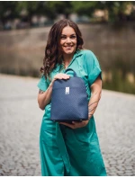 Fashion batoh VUCH Filipa Diamond Blue Fashion batoh VUCH Filipa Diamond Blue