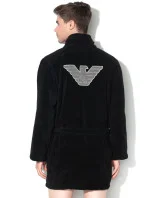 Pánský župan 111883 9A591 00020 černá - Emporio Armani Pánský župan 111883 9A591 00020 černá - Emporio Armani