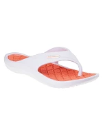 Dámské žabky Alema W 92800399946 bílo-lososová - Aquawawe Dámské žabky Alema W 92800399946 bílo-lososová - Aquawawe