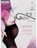 BODY PROTECT -  Těhotenské punčochové kalhoty 40 DEN - GATTA