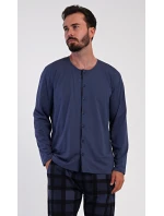 Pánské pyžamo dlouhé Rudolf