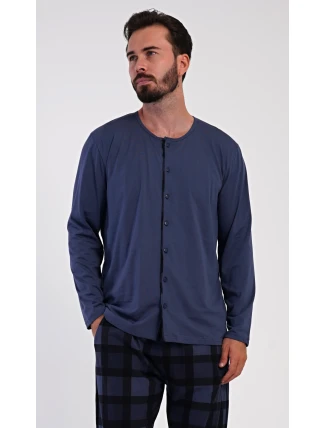 Pánské pyžamo dlouhé Rudolf