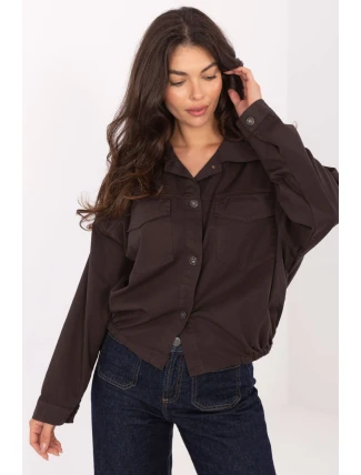 Košile s dlouhým rukávem model 217881 Rue Paris Košile s dlouhým rukávem model 217881 Rue Paris