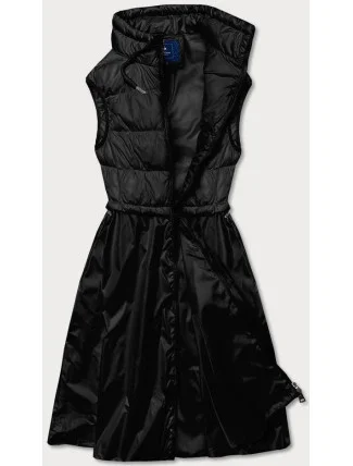 Černá vesta s rozšířenou spodní částí (AG3-06) Černá vesta s rozšířenou spodní částí (AG3-06)