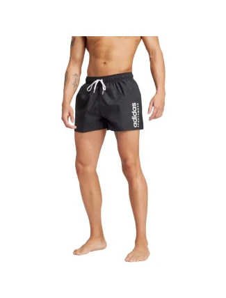 Plavecké šortky adidas Essentials Logo M IX7565 Plavecké šortky adidas Essentials Logo M IX7565