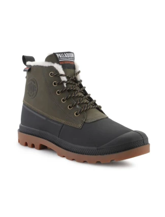 Palladium PAMPA DUCK WL WP+ 79547-325 Olive Night Palladium PAMPA DUCK WL WP+ 79547-325 Olive Night