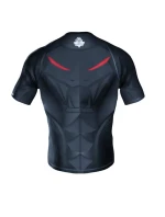 Kompresní tričko "Snake" Rashguard je vyrobeno z materiálu DBX MORE DRY M Kompresní tričko "Snake" Rashguard je vyrobeno z materiálu DBX MORE DRY M