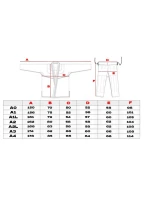 Kimono / GI pro trénink BJJ - černé DBX ELITE A0 + PAS A0