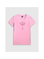 Dámské tričko s potiskem 4F 4FRSS26TTSHF3448-56S