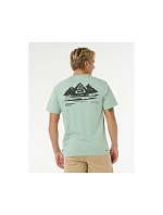 Pánské tričko RIP CURL Vaporcool Search Peak Tee, zelené Pánské tričko RIP CURL Vaporcool Search Peak Tee, zelené