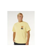 Pánské tričko RIP CURL Search Dawn Tee, žluté Pánské tričko RIP CURL Search Dawn Tee, žluté
