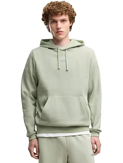 Pánská mikina Puma ESS Small No.1 Logo Hoodie, světle zelená, 692914 28