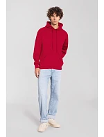 Fruit of the Loom Iconic 250 Hooded Sweat Mikina s kapucí 16.2294 red Fruit of the Loom Iconic 250 Hooded Sweat Mikina s kapucí 16.2294 red