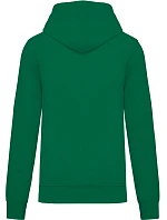Kariban K 4027 Pánská eco-friendly mikina s kapucí 20.4027 kelly green