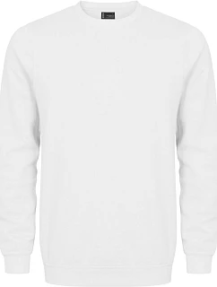 Promodoro 5077 Unisex pracovní mikina - EXCD 40.5077 white