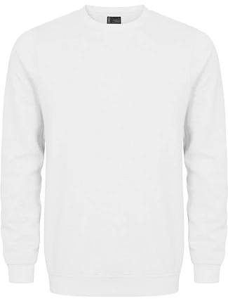 Promodoro 5077 Unisex pracovní mikina - EXCD 40.5077 white