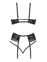 Beauty Night Rose set BN6721 barva:černá