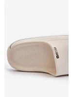 Lehké Dámské Žabky Big Star NN274A043 Bílé