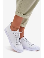 Dámské tenisky Big Star TT274388 Bílé