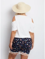 Šortky AT SN 2101A.04X tmavě modrá