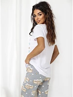 Pyžamo CLM PI 1581.09 šedé