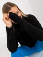 Dámský svetr LC SW 3019 černý