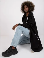 Mikina RV BL 4742.20P černá Mikina RV BL 4742.20P černá