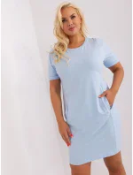 RV SK 8899 šaty.14P světle modrá