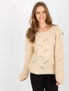 Dámský svetr TW SW BI 9030 08 béžový