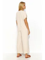 Dámský komplet M831 béžový - Makadamia Dámský komplet M831 béžový - Makadamia