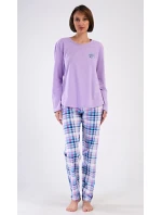 Dámské pyžamo dlouhé Happiness