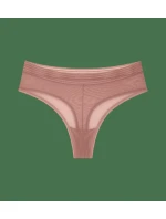 Tempting Sheer Highwaist String - BROWN - TRIUMPH BROWN - TRIUMPH Tempting Sheer Highwaist String - BROWN - TRIUMPH BROWN - TRIUMPH