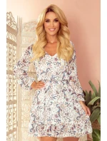 Dámské šaty  295-2 BAKARI - NUMOCO