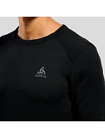 Pánské tričko Odlo BL TOP crew neck l/s ACTIVE WARM ECO velikost M Black