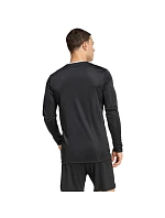 Pánské tričko adidas Entrada 26 Long Sleeve Jersey black KF5851 pánské