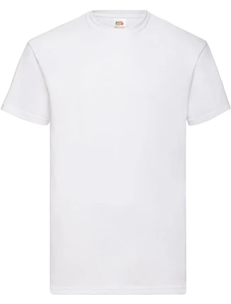 Fruit of the Loom Valueweight T Tričko 16.1036 white Fruit of the Loom Valueweight T Tričko 16.1036 white