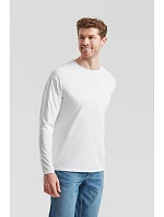Fruit of the Loom Valueweight T LSL Tričko s dlouhým rukávem 16.1038 heather grey Fruit of the Loom Valueweight T LSL Tričko s dlouhým rukávem 16.1038 heather grey