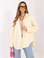 Bunda IT KR 22292.85 světle žlutá Bunda IT KR 22292.85 světle žlutá