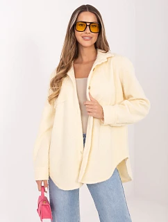 Bunda IT KR 22292.85 světle žlutá