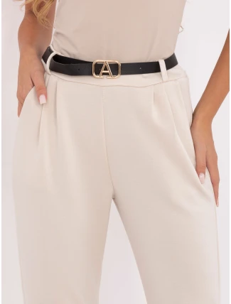 IT kalhoty SP 21679.03 světle béžové