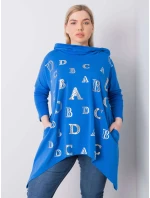 Halenka RV BZ 6458.46P tmavě modrá Halenka RV BZ 6458.46P tmavě modrá