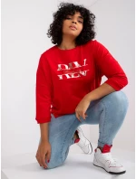 Halenka RV BZ 7504.81P červená