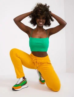 Tepláky RV DR 7806.32 světle oranžová