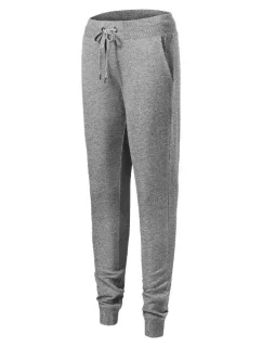 Rest tepláky dámské tmavě šedý melír