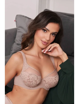 JASMIN PLUNGE BRA 19150 MOCHA JASMIN PLUNGE BRA 19150 MOCHA